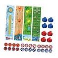 thumbnail image 3 of 4 Piezas Juegos de Curling Juegos de Mesa Interactivos Familiares Juegos de Mesa para Niños Juguetes de Entrenamiento de Habilidades Hechos de Material Pp Adecuado para Fiestas Familiares, 3 of 9