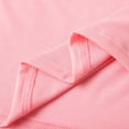 thumbnail image 4 of kpoplk Adorable Girls' Dressy Casual Spring Summer Round Neck Loose Fit Shirts for Garden Parties​,13-14 Years Pink, 4 of 7