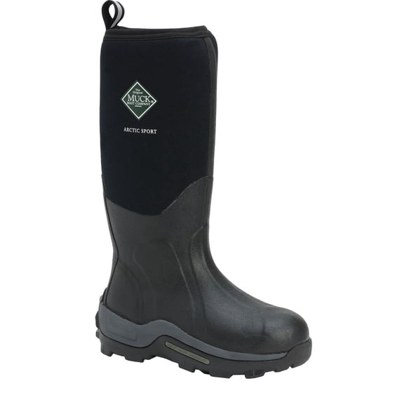 Boot MUCK Boot Company Arctic Sport, color negro, talla 9