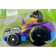 thumbnail image 3 of Fisher Price Little People Three Wheelie Vehicles Race Car,  Hot Rod and Blue Race Car 3" Vehicles, 3 of 5