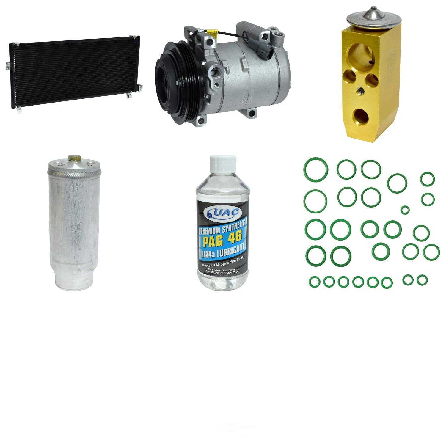 UAC KT 1686B Compressor-condenser Replacement Kit