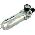 NPT SUPER DUTY Compressed Air In Line Filter Regulator Combo Piggyback