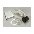thumbnail image 2 of Splendide Clothes Washer/Dryer Vent Installation Kit VID403A Clothes Washer/Dryer Vent Installation Kit; Used For Splendide Clothes Dryer Part Number TVM63X; White; Deluxe Type, 2 of 4