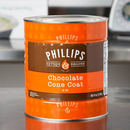 Chocolate Ice Cream Shell Dip - #10 Can