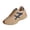 Khaki_008, variant on Domuza sneakers for women, Retro Running Style Casual Shoes, Lace-Up Non-Slip Comfortable Trainers for Daily Walking Green 5.5(EU-36)