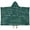 Math Equations Chemistry, variant on Math Equations Physics Icons Black Pattern Hooded Bath Towel,50"x30" for Ages 3 To 12 Kids, Quick Dry Lightweight Soft Microfiber Hood Beach Towel Cover Up for Kids