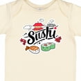 thumbnail image 4 of Inktastic Cute Sushi Illustration Boys or Girls Baby Bodysuit, 4 of 5