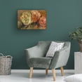 thumbnail image 4 of Pierre Auguste Renoir 'Roses' Canvas Art, 4 of 4
