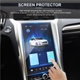 thumbnail image 3 of Protector De Pantalla De Navegación Para Automóvil Vidrio Templado Transparente Pantalla Táctil Sensible Película Protectora Pantalla De Navegación Transparente Película Endurecida Ajuste Para Edge Eigraketly VI006180-00, 3 of 7