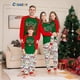 thumbnail image 2 of Conjunto de dos piezas para padre e hijo, otoño e invierno, nuevo conjunto de Europa y Estados Unidos, con estampado de astas occidentales, para Navidad, 2 of 3