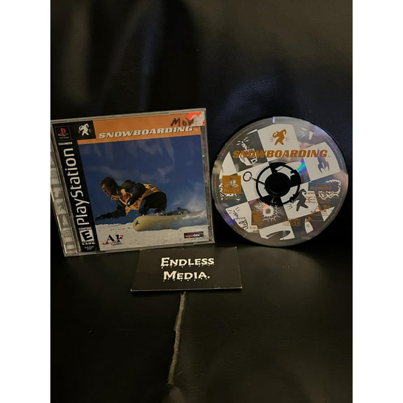 Snowboarding Sony Playstation CIB Video Game