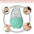 thumbnail image 2 of Reusable Ice Face Roller, Massage Silicone Ice Molds for Face and Eye, Cooling Beauty Tool for Face, Eyes and Neck Naturally Conditioning and Skin Care,De-Puff Eye Bags, Reduce Migraine Pain, 2 of 7