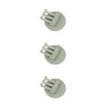 thumbnail image 1 of yingyy 1/2/3/5 Seamless Adhesive Hook Strong Bearing Capacity 3in1 Stick Hooks Hanging Rack Wall-Mounted Key Holder Towel Storage Racks Green 3PCS, 1 of 6