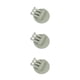 thumbnail image 4 of Billuyoard Gancho adhesivo sin costuras de tres ramas Gran capacidad de carga Ganchos de barra 3 en 1 Soporte para llaves montado en la pared Type1 NO1, 4 of 6