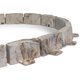 thumbnail image 3 of Kit de bordura para jardín EasyFlex de 2,7 pulgadas con aspecto de piedra, 27 m, color marrón, 3 of 9