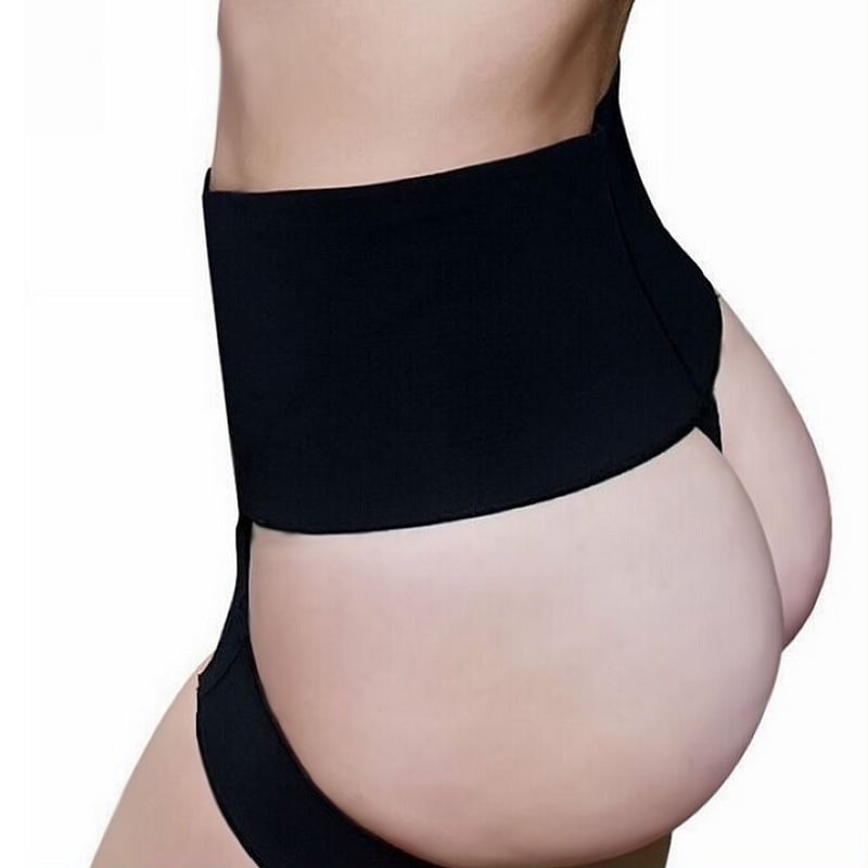 Womens Butt Lift Booster Lifter Panty Short Briefs Bonded Body Shaper Underwear