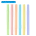 thumbnail image 3 of Uxcell Highlighter Pen, 6 Pack Double Ended Marker Pens for Office Home Daily Use, Orange/Purple/Pink/Yellow/Green/Blue, 3 of 6