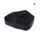 thumbnail image 2 of Billuyoard Almohadilla de látex perfecta para glúteos de oficina para sentarse todo el día, comodidad, almohadilla de descompresión de Juegos de cama Terciopelo cristal negro pequeño, 2 of 6