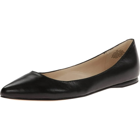 Nine West Speakup Women's Ballet Flats Color: Black Size: 10 WIDE