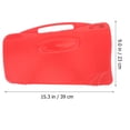 thumbnail image 2 of LABSERRON Instrument de Musique Glockenspiel Rouge 25 Tons pour Éducation Musicale Précoce, 2 of 5