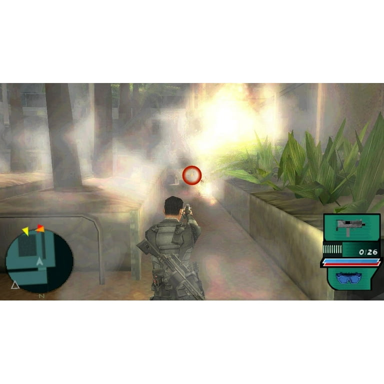Syphon Filter: Dark Mirror -- Gameplay (PSP) 