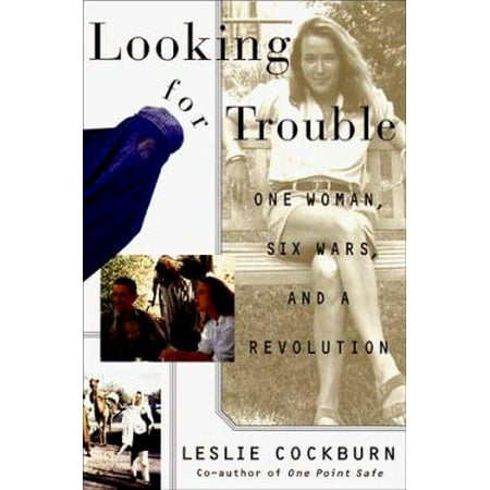 Looking for Trouble (Hardcover - Used) 0385483198 9780385483193 A lively tour through the dangers  adventures  and black comedy of international journalism during the last two decades  Looking for Trouble features a cast of generals  drug lords  rock stars  and kings  as it tells the story one woman s career covering the world s hot spots.