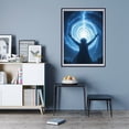 thumbnail image 7 of Diamond Art Kits for Adults - 5d Mystical Energy Vortex Skyward Diamond Painting for Adults, Diamond Art for Adults Beginners, Diamond Painting Kits for Adults for Home Wall Decor, 7 of 7