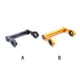 thumbnail image 4 of sweethay Extensor de manillar para bicicletas de montaña, soporte de luz, soporte de pieza de repuesto, soporte de extensión, accesorio para Vehículos, repuestos y accesorios Mis, 4 of 6