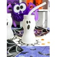 thumbnail image 4 of Molded Ghost Cups W/Straw - Party Supplies - 12 Pieces, 4 of 10