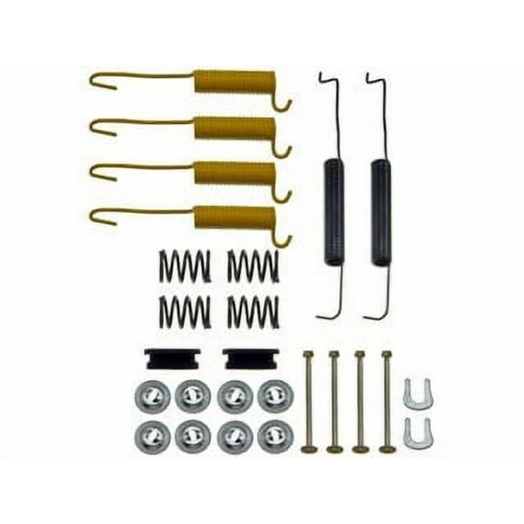 Dorman HW7249 Drum Brake Hardware Kit for Specific Chrysler / Dodge / Plymouth Models Fits select: 1987-1999 DODGE DAKOTA, 1977 DODGE MAXIVAN