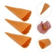 thumbnail image 2 of 18 Uds. Cono de helado vacío modelo Mini cono de helado conos de helado artificiales, 2 of 8