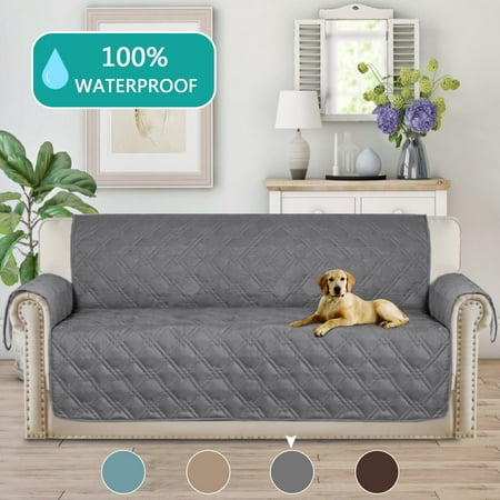 Microfiber Sofa Cover 3 Seat Couch Protector Water Resistant
