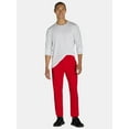 thumbnail image 2 of Athletic Works Men's and Big Men’s Fleece Jogger Pants, Sizes S-3XL, 2 of 5