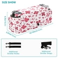 thumbnail image 3 of DIXRUYEE Stroller Organizer Poppy Symphony Printed, 3 of 7