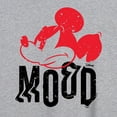 thumbnail image 3 of Disney - Mickey & Friends - Angry Mickey - All Day Mood - Women's Oversized T-Shirt, 3 of 5