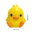 thumbnail image 3 of Pato/dinosaurio/hongo nocturna Luz de luz de luz cálida Lámpara de mesa portátil para adultos Niños para niños para habitaciones sala de estar sala de estar, 3 of 9