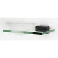 thumbnail image 2 of Alno A6530 Cube Wall Mounted Frosted Glass Soap Dish - Brass, 2 of 6
