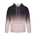 thumbnail image 4 of Men's Neon Printed Hoodies Oversized Long Sleeve Hooded Collar Drawstring Sweatshirts Casual Fall Fashion Clothes, 4 of 6