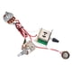 thumbnail image 3 of Guitarra eléctrica arnés de cableado precableado Kit arnés de cableado metálico Interruptor de 3?Vías Juego de cazuelas ( Ecomeon no, 3 of 6