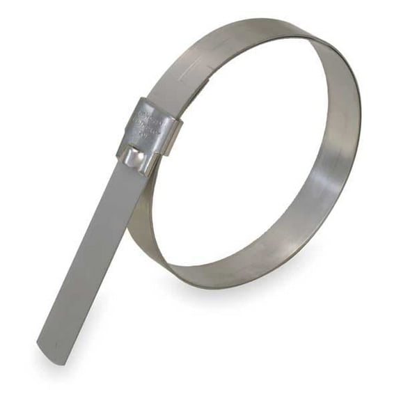 Band-It Band Clamp,3/4"W,Slotted-Lock,PK12 GRUL213