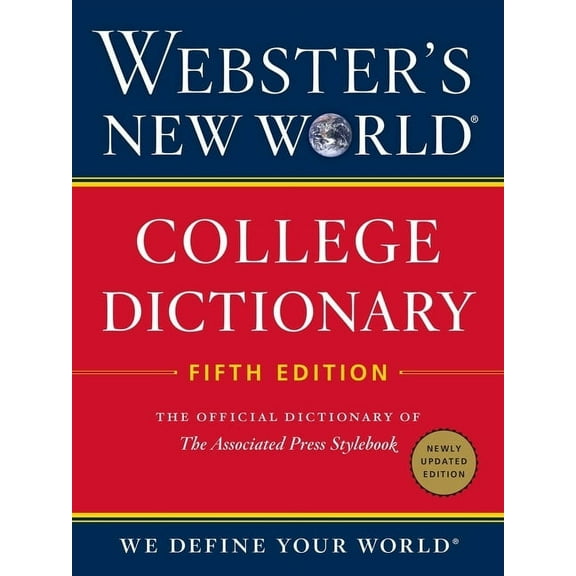 Webster's New World College Dictionary, Fifth Edition, (Hardcover)