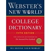 Webster's New World College Dictionary, Fifth Edition (Hardcover)