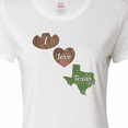 thumbnail image 4 of Inktastic I Love Texas Women's T-Shirt, 4 of 5