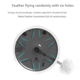 thumbnail image 3 of Smart Cat Turntable Automatic Cat Toy Electric Mouse Catching Cat Teaser Donut Amazon New Pet Supplies, 3 of 6