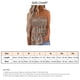 thumbnail image 5 of Tops de Tubo Fruncidos para Mujer sin Tirantes Bandeau Plisado Estampado Ajustado para Verano ANGGREK  Otros, 5 of 6