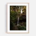 thumbnail image 2 of Mystical Cascade - Oregon Photography Waterfall Forest Nature Woodland Scenic Wilderness Autumn Unframed Wall Art Print 5 x 7 inches, 2 of 60