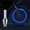 Blue, variant on Clearance! 2Pcs Led Flash Tyre Wheel Valve Cap Light for Car Bike Bicycle Motorbicycle Wheel Light Tire