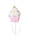 thumbnail image 4 of Adorno colgante de Navidad Macarena Cono Rosa con Varilla colgantes de navidad, 4 of 8