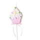 thumbnail image 4 of Adorno colgante para de Navidad, colgante de Navidad, artesanía ligera y creativa portátil, decoración navideña para año Nuevo, cafetería en , Cono Rosa con Varilla, 4 of 8