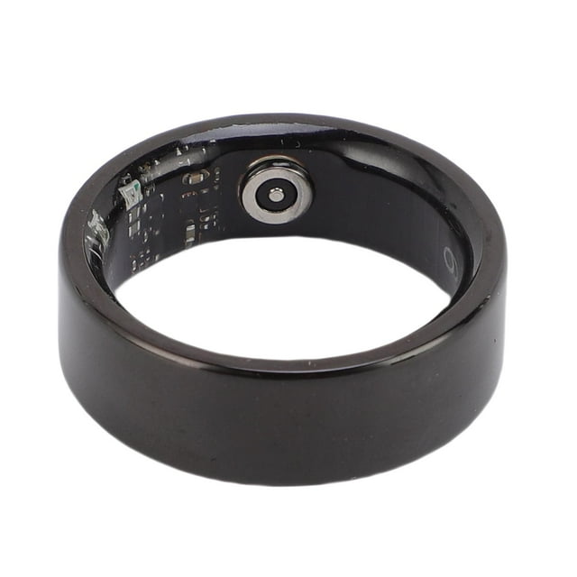 Smart Health Ring, IP68 Agua Agua Smart Health Ring Fitness Tracker Paso Contando la Grabación de Deportes de Sueño Para Uso Diario